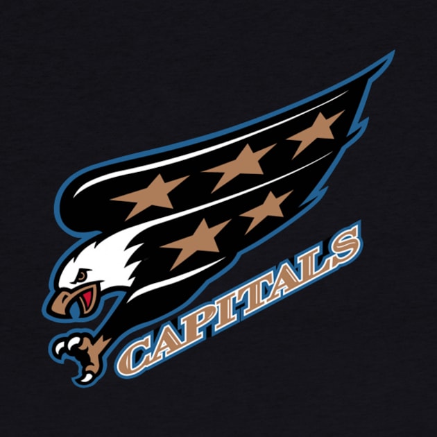 Washington Capitals by Jedistudios 